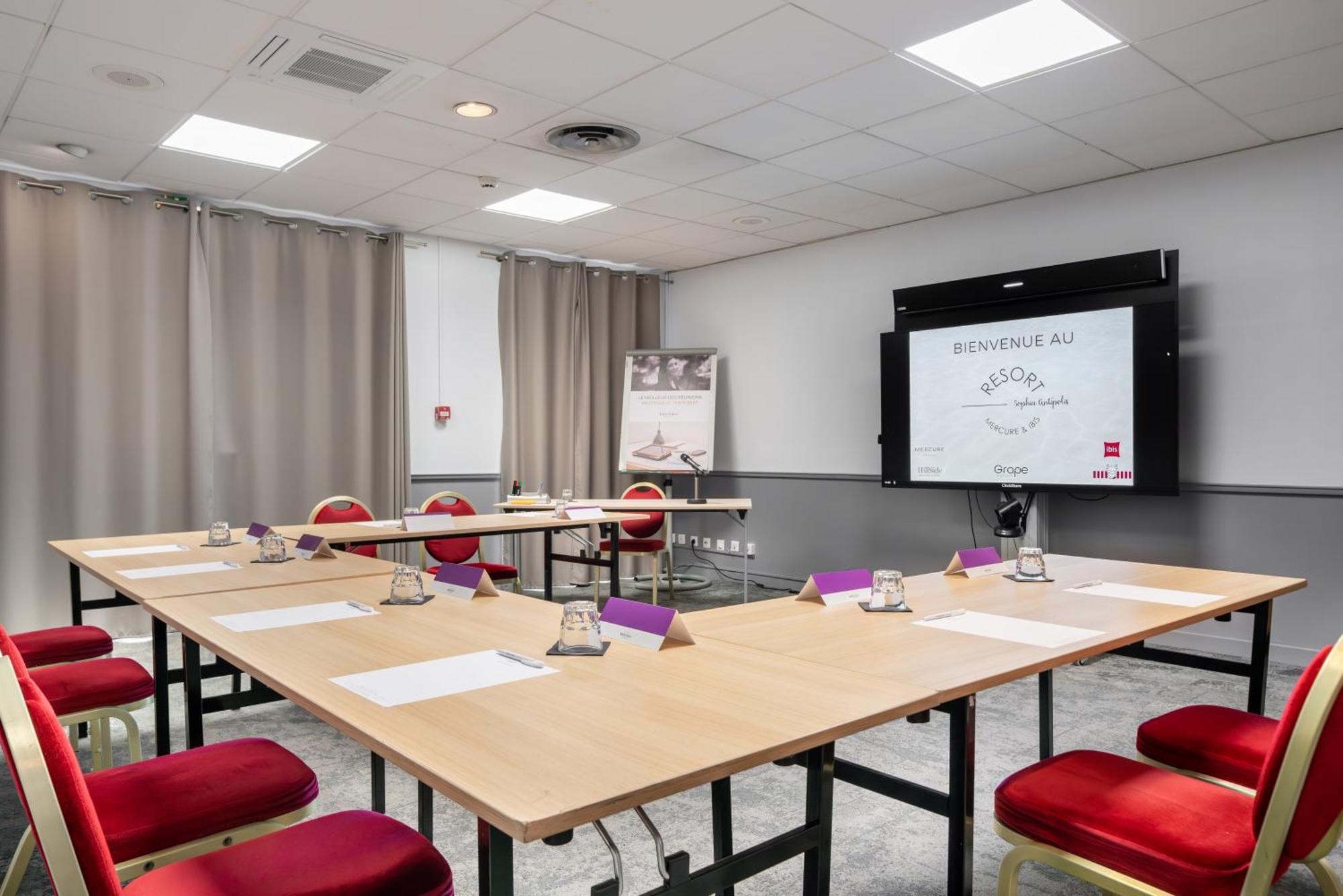 Mercure Antibes Sophia Antipolis Valbonne Zewnętrze zdjęcie